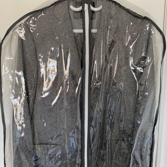 Black Brown Casual Jacket - Picture 2 of 3